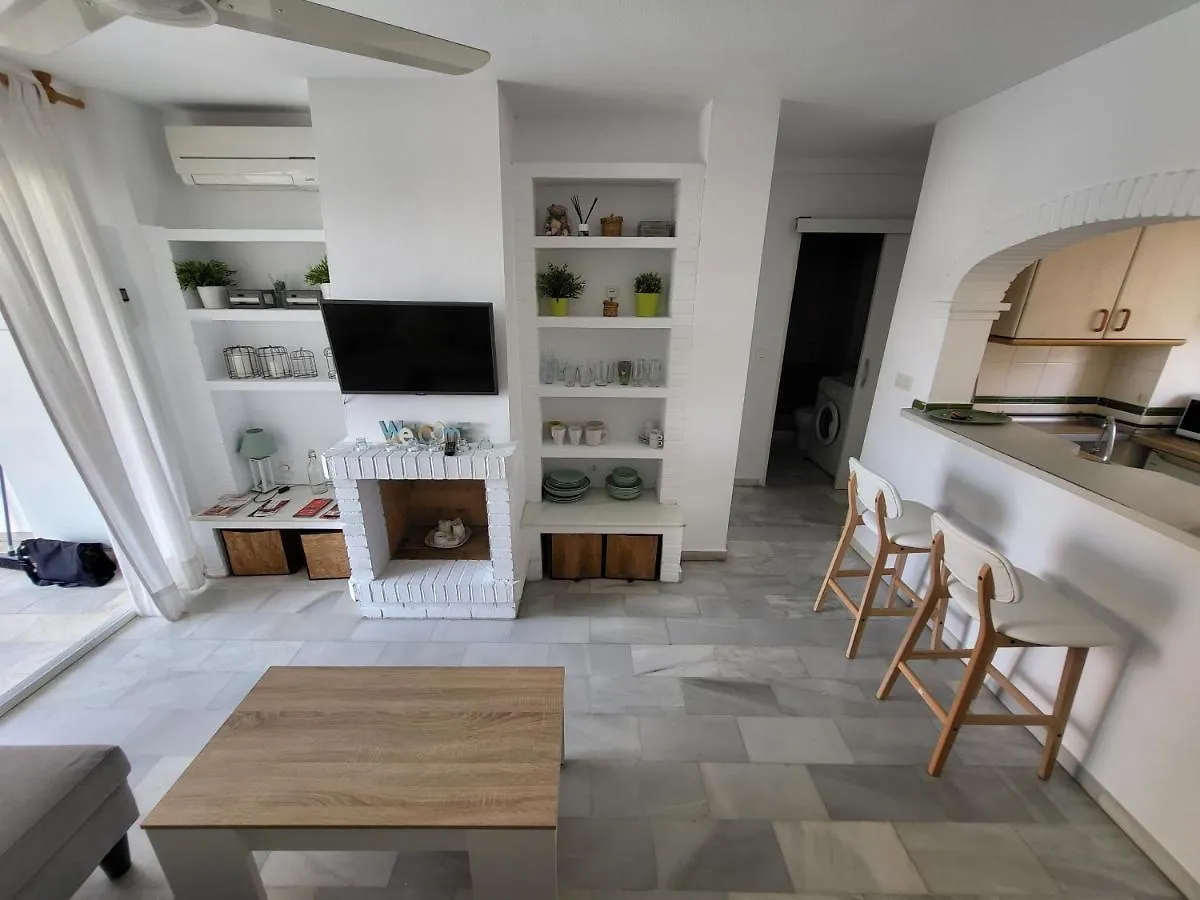 Ferienhaus Apt Erisa En Torremolinos Dos Min De La Playa, Puerto Marina
