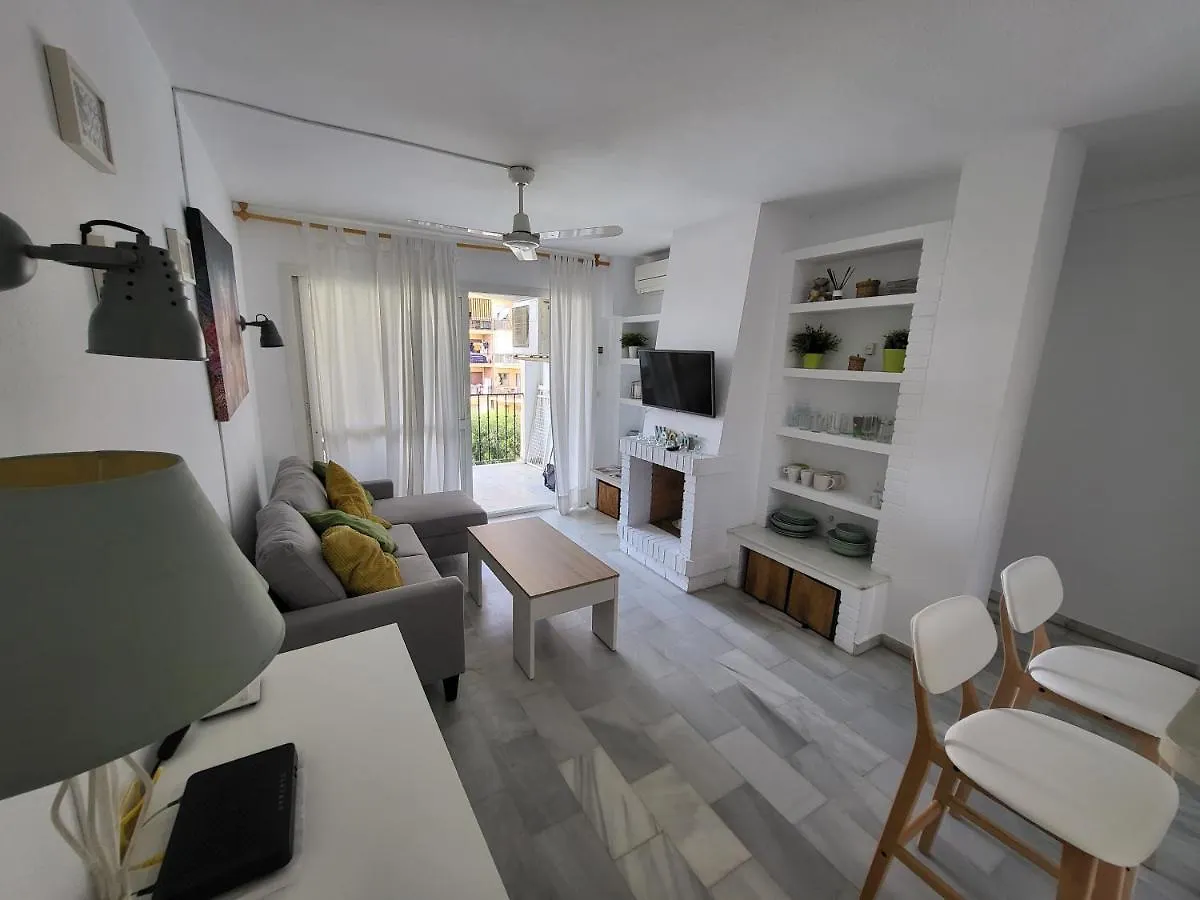 Apt Erisa En Torremolinos Dos Min De La Playa, Puerto Marina