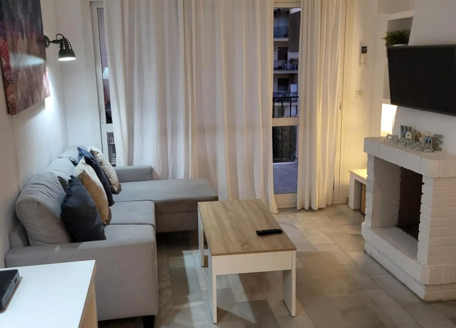Ferienhaus Apt Erisa En Torremolinos Dos Min De La Playa, Puerto Marina